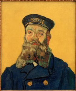 Brevbäraren Joseph Roulin av Vincent van Gogh