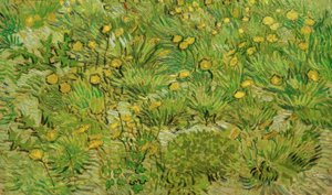 Maskrosor av Vincent van Gogh