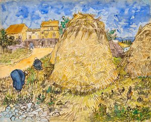 vetestackar av Vincent van Gogh