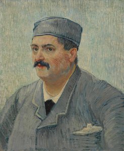 Porträtt av Etienne-Lucien Martin av Vincent van Gogh