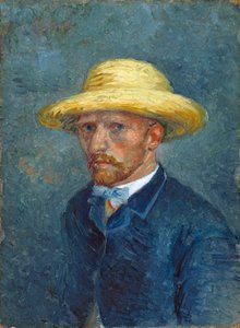 Porträtt av Theo van Gogh par Gogh, Vincent, van (1853-1890) av Vincent van Gogh