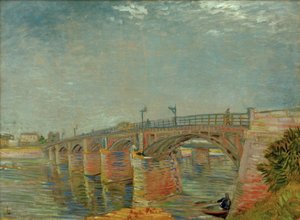 Seinebron vid Asnières av Vincent van Gogh