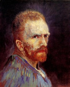 Självporträtt, ca 1887 (olja på duk) av Vincent van Gogh
