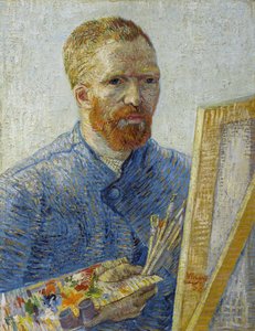 Självporträtt av Vincent van Gogh