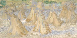 Vetekärvar, juli 1890 (olja på duk) av Vincent van Gogh