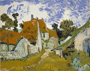 Gata i Auvers-sur-Oise av Vincent van Gogh