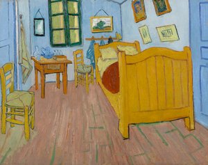 Sovrummet av Vincent van Gogh