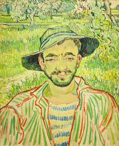 Trädgårdsmästaren eller ungbonden av Vincent van Gogh