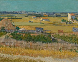 Skörden av Vincent van Gogh