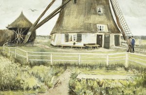 Bruket, 1881 av Vincent van Gogh