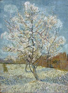 Det rosa persikaträdet av Vincent van Gogh
