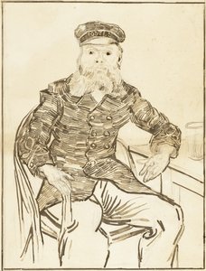 Brevbäraren Joseph Roulin av Vincent van Gogh
