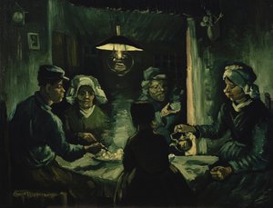 The Potato Eaters av Vincent van Gogh