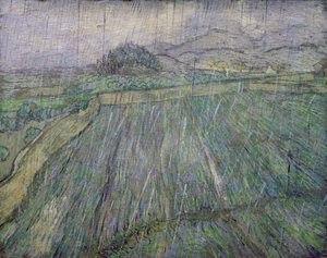 Åskstormen av Vincent van Gogh
