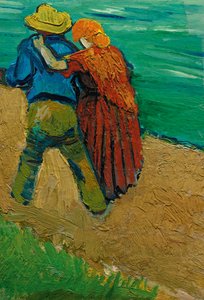 Två älskare av Vincent van Gogh