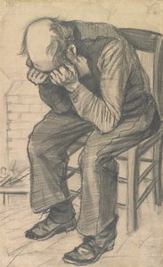 Utsliten av Vincent van Gogh