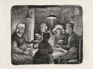 The Potato Eaters av Vincent van Gogh