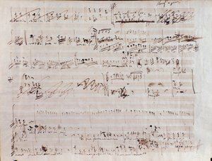 Noter för The pirate, opera av Vincenzo Bellini