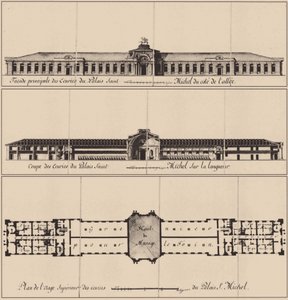 Saint Michaels Castle i Sankt Petersburg, 1797