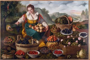 Fruktförsäljare, 1578-81