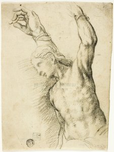 Sankt Sebastian av Vincenzo Campi