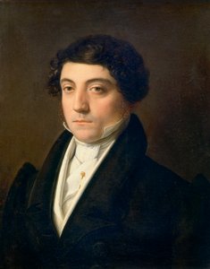 Porträtt av Gioacchino Rossini 1830 (1792-1868)
