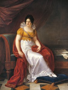 Porträtt av Marie Louise, hertiginna av Parma (Wien