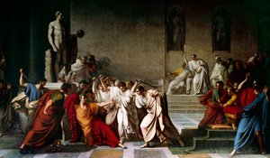 Julius Caesars död