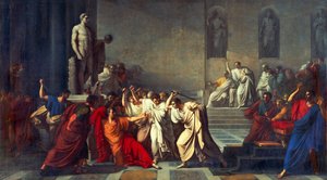 Julius Caesars död