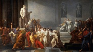 Julius Caesars död