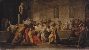 Julius Caesars död