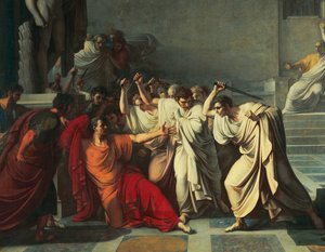 Julius Caesars död