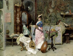 Mandolinbutiken av Vincenzo Capobianchi