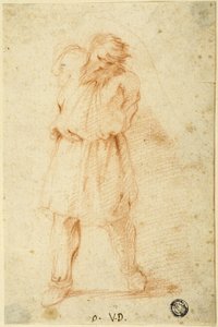 Figur med armarna bundna bakom ryggen av Vincenzo Dandini