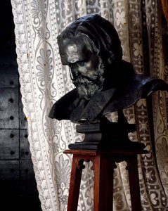 Bronsbyst av Giuseppe Verdi (Le Roncole di Busseto 1813-Milano