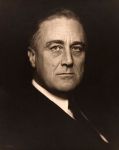 Porträtt av Franklin D. Roosevelt av Vincenzo Laviosa av Vincenzo Laviosa