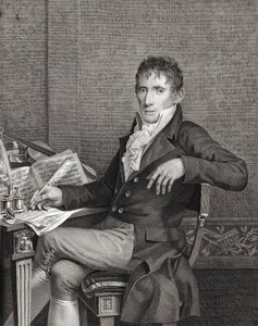 Porträtt av violinisten och kompositören Alessandro Rolla 1757-1841, ca. 1810. av Vincenzo Raggio