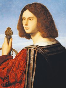 Porträtt av Francesco Maria Della Rovere (Senigallia, Pesaro-1490