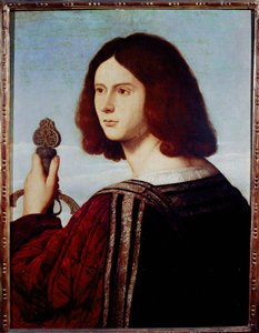 Porträtt av Francesco Maria della Rovere hertig av Urbino