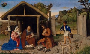 The Adoration of the Shepherds, ca 1520 (olja på duk)