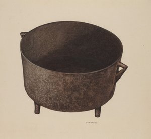 Holländsk bakugn av Violet Hartenstein