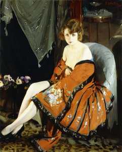 Nyckelpiga av Virgilio Costantini