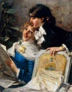 Älskare av Virgilio Ripari