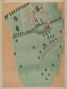 Eliza B. Jumel Estate, ca 1936.