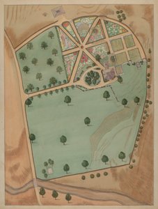 Eliza Jumel Estate, ca 1936.