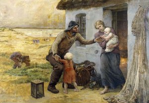 Dörröppningen av Virginie Demont-Breton