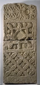 Visigotisk gravsten, 500-600-tal