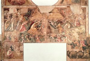 Julkrubba, Bologna, Vitale da Bologna (färsk)