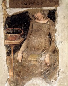 Gravid Jungfru, fragment (fresk)