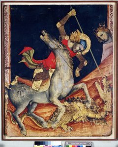 Saint George dödar draken